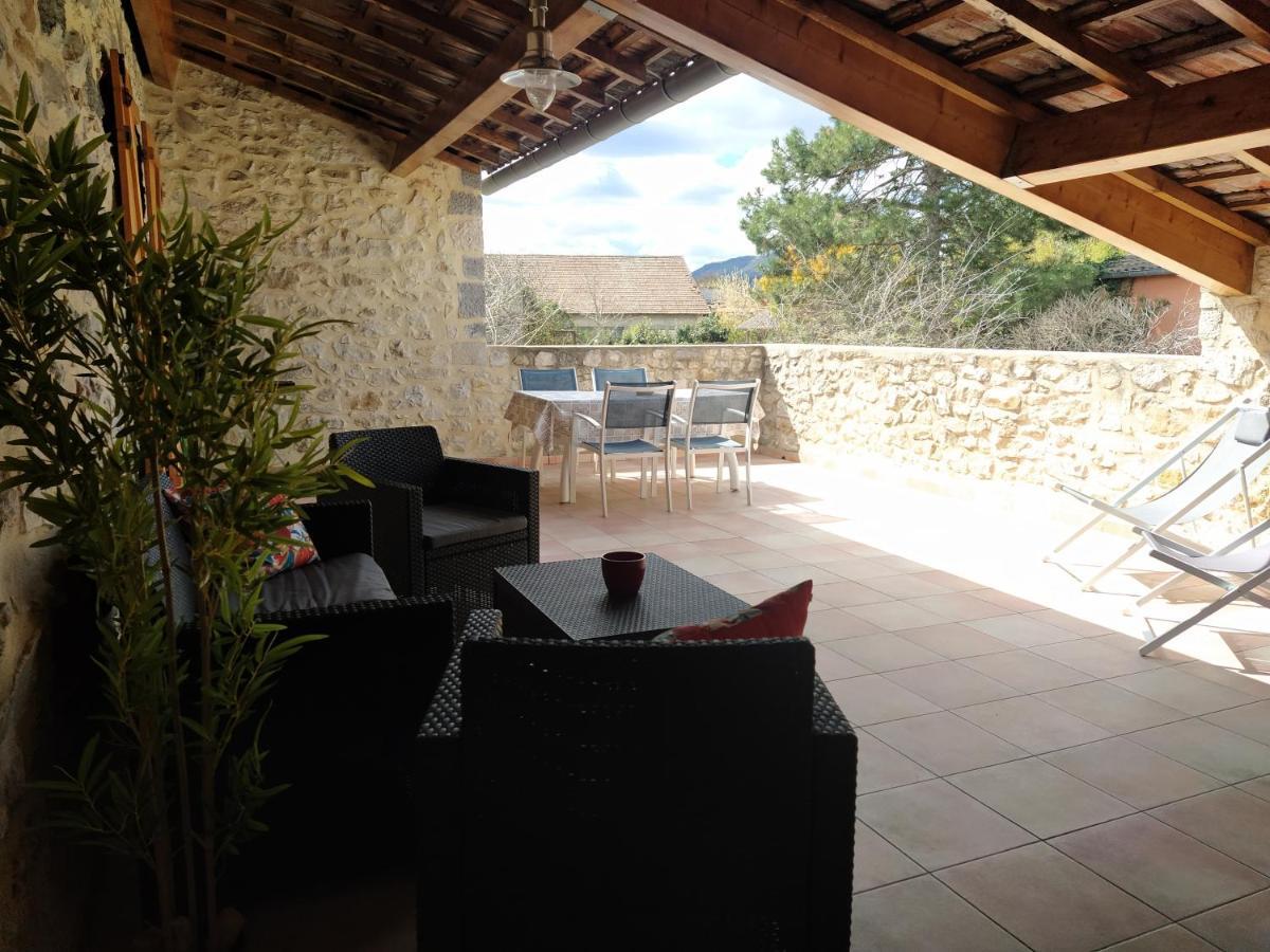 Charmante Bastide A Vallon Pont D'Arc Ngoại thất bức ảnh
